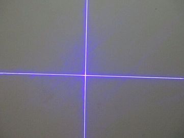 450nm 100mw Blue Cross Line Laser Module للأدوات الكهربائية وأداة التسوية المزود