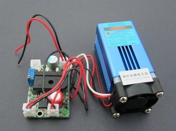 445nm 1.5W Blue Laser Module مع تعديل TTL للضوء المسرحي بالليزر المزود