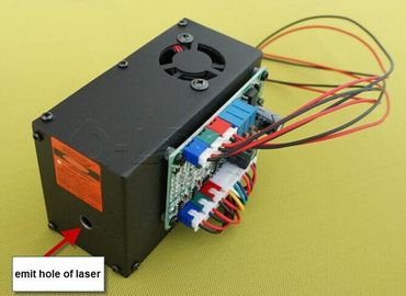400-500mW RGB مركب ليزر الأشعة البيضاء مع TTL تعديل المزود