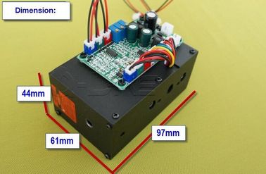 400-500mW RGB مركب ليزر الأشعة البيضاء مع TTL تعديل المزود