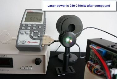 400-500mW RGB مركب ليزر الأشعة البيضاء مع TTL تعديل المزود