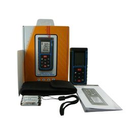 مقياس المسافة الليزري الرقمي لـ 100m 1.9 &quot; المزود