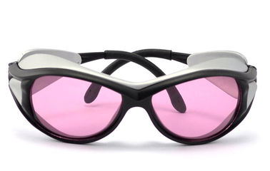 نظارات حماية ليزرية تحت شعاعي الأشعة تحت البنفسجية (808nm IR Laser Protective Goggles) لمواءمة الليزر، العلاج الطبي بالليزر، صناعة الليزر وما إلى ذلك. المزود