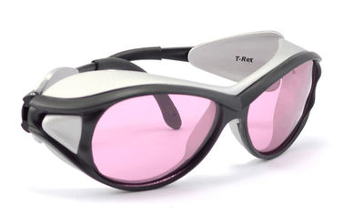نظارات حماية ليزرية تحت شعاعي الأشعة تحت البنفسجية (808nm IR Laser Protective Goggles) لمواءمة الليزر، العلاج الطبي بالليزر، صناعة الليزر وما إلى ذلك. المزود