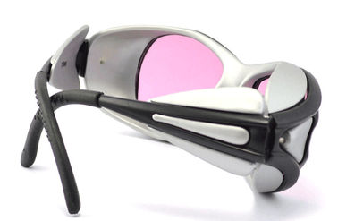 نظارات حماية ليزرية تحت شعاعي الأشعة تحت البنفسجية (808nm IR Laser Protective Goggles) لمواءمة الليزر، العلاج الطبي بالليزر، صناعة الليزر وما إلى ذلك. المزود
