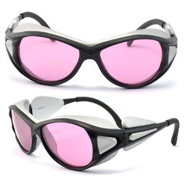 نظارات حماية ليزرية تحت شعاعي الأشعة تحت البنفسجية (808nm IR Laser Protective Goggles) لمواءمة الليزر، العلاج الطبي بالليزر، صناعة الليزر وما إلى ذلك. المزود