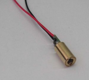 وحدة ليزر نقطة حمراء 650nm 5mw للأدوات الكهربائية وأداة التسوية المزود
