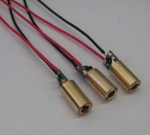 وحدة ليزر نقطة حمراء 650nm 5mw للأدوات الكهربائية وأداة التسوية المزود