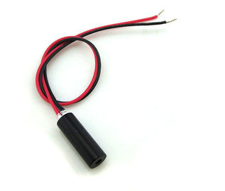 أصغر حجم 5 * 15mm ، و 650nm 5mw وحدة الليزر الخط الأحمر المزود