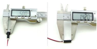أصغر حجم 5 * 15mm ، و 650nm 5mw وحدة الليزر الخط الأحمر المزود