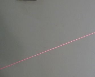 أصغر حجم 5 * 15mm ، و 650nm 5mw وحدة الليزر الخط الأحمر المزود