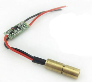 أصغر حجم 532nm 10mW Green Dot Laser Diode Module للأدوات الكهربائية وأداة التسوية المزود