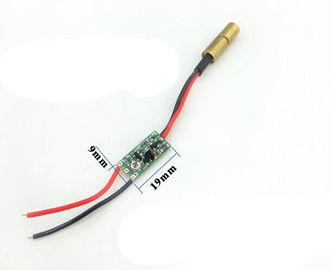 أصغر حجم 532nm 10mW Green Dot Laser Diode Module للأدوات الكهربائية وأداة التسوية المزود