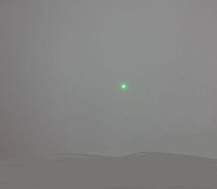 أصغر حجم 532nm 10mW Green Dot Laser Diode Module للأدوات الكهربائية وأداة التسوية المزود