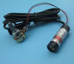 532nm 0.4-5mw طاقة الخروج القابلة للتعديل وحدة الليزر الخضراء للآلات الكهربائية وأداة التسوية المزود