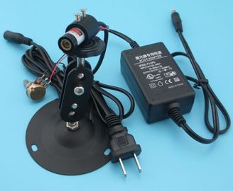 532nm 0.4-5mw طاقة الخروج القابلة للتعديل وحدة الليزر الخضراء للآلات الكهربائية وأداة التسوية المزود