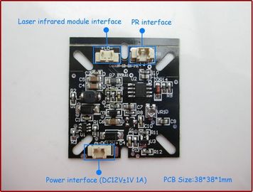وحدة الليزر تحت الحمراء 810nm 250mW المزود