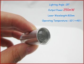 وحدة الليزر تحت الحمراء 810nm 250mW المزود