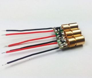 وحدة الديود الليزرية 650nm 5mw منخفضة الثمن للآلات الكهربائية وأداة التسوية المزود