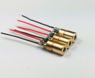 وحدة الديود الليزرية 650nm 5mw منخفضة الثمن للآلات الكهربائية وأداة التسوية المزود