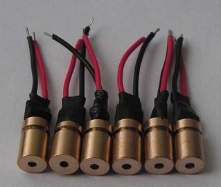 مركز ليزر ذو نقطة حمراء من طراز سي اي رو 650nm 5mw المزود