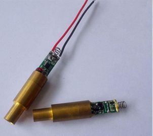 532nm 1mw Green Dot Beam Laser Module للأدوات الكهربائية وأداة التسوية المزود