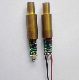 532nm 1mw Green Dot Beam Laser Module للأدوات الكهربائية وأداة التسوية المزود