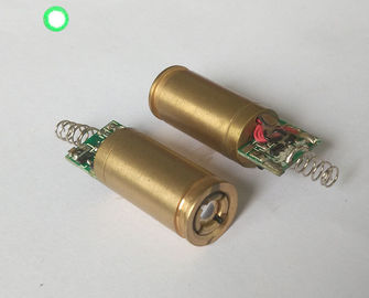 532nm 5mw Green Dot Laser Diode Module للأدوات الكهربائية وأداة التسوية المزود