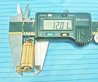 532nm 5mw Green Dot Laser Diode Module للأدوات الكهربائية وأداة التسوية المزود