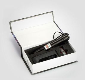 مصابيح ليزر خضراء قابلة لإعادة الشحن 532nm 50mw CW المزود