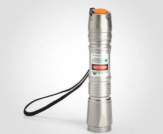 مؤشر ليزر أخضر 532nm 100mw مع بطارية قابلة لإعادة الشحن المزود