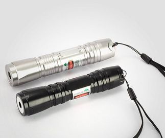 مؤشر ليزر أخضر 532nm 100mw مع بطارية قابلة لإعادة الشحن المزود