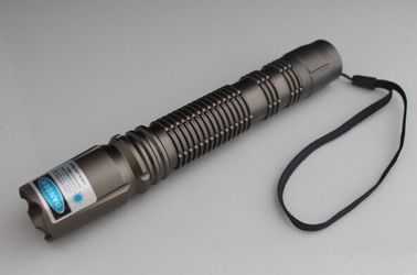 مؤشر ليزر أزرق 445nm 1000mw مع بطارية قابلة لإعادة الشحن ونظارات المزود