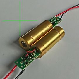 وحدات الليزر الخضراء ذات الصف الصناعي عالية الاستقرار 532nm 5mw للأدوات الكهربائية وأدوات التسوية المزود