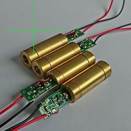 وحدات الليزر الخضراء ذات الصف الصناعي عالية الاستقرار 532nm 5mw للأدوات الكهربائية وأدوات التسوية المزود