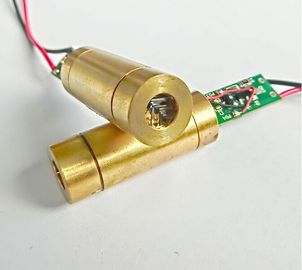 وحدات الليزر الخضراء ذات الصف الصناعي عالية الاستقرار 532nm 5mw للأدوات الكهربائية وأدوات التسوية المزود