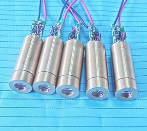 وحدات الليزر الخضراء ذات الدرجة الصناعية عالية الاستقرار 532nm 5mw للأدوات الكهربائية وأدوات التسوية المزود