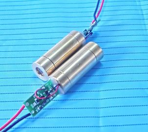 وحدات الليزر الخضراء ذات الدرجة الصناعية عالية الاستقرار 532nm 5mw للأدوات الكهربائية وأدوات التسوية المزود