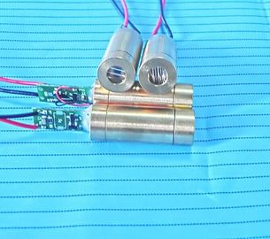 وحدات الليزر الخضراء ذات الدرجة الصناعية عالية الاستقرار 532nm 5mw للأدوات الكهربائية وأدوات التسوية المزود