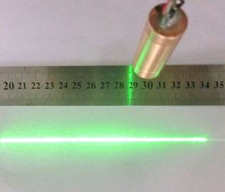 وحدات الليزر الخضراء ذات الدرجة الصناعية عالية الاستقرار 532nm 5mw للأدوات الكهربائية وأدوات التسوية المزود
