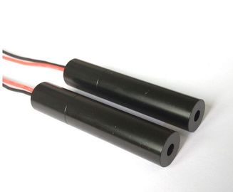 مركزية عالية نطاق درجة حرارة واسعة 520nm 10mw Green Dot Laser Module للأدوات الكهربائية وأداة التسوية المزود