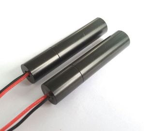 مركزية عالية نطاق درجة حرارة واسعة 520nm 10mw Green Dot Laser Module للأدوات الكهربائية وأداة التسوية المزود