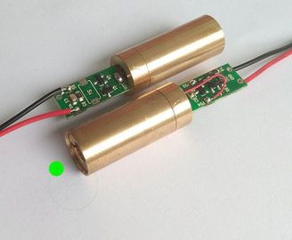 532nm 5mw Green Dot Laser Diode Module للأدوات الكهربائية وأدوات التسوية المزود