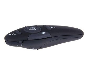 2.4GHz محمول لاسلكي USB مع 650nm 5MW قلم ليزر أحمر للمظاهرات والعروض المزود