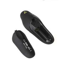 2.4GHz محمول لاسلكي USB مع 650nm 5MW قلم ليزر أحمر للمظاهرات والعروض المزود