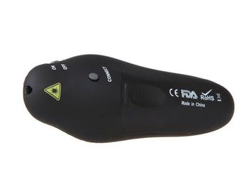 2.4GHz محمول لاسلكي USB مع 650nm 5MW قلم ليزر أحمر للمظاهرات والعروض المزود