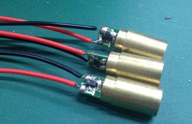 وحدة ليزر النقطة الحمراء 650nm 5mw المزود
