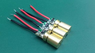 وحدة ليزر النقطة الحمراء 650nm 5mw المزود