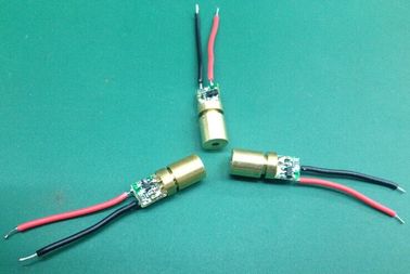 وحدة ليزر النقطة الحمراء 650nm 5mw المزود