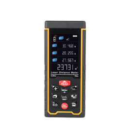 70m شاشة LCD ملونة كبيرة مقياس المسافة الليزر الرقمي المزود